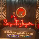 PDI-P Sukabumi Jadikan HUT ke-53 Ajang Konsolidasi dan Evaluasi Kinerja Partai