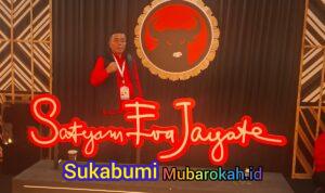 PDI-P Sukabumi Jadikan HUT ke-53 Ajang Konsolidasi dan Evaluasi Kinerja Partai