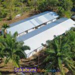 BUMN Rampungkan 45 Unit Huntara di Aceh Timur, Hampir Selesai 100%