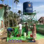 TNI AD Bangun Sumur Bor di Aceh Tamiang, Kini Warga Bahagia di berbagai Titik Air Mengalir