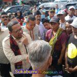 KSP M. Qodari & Kadis Perikanan Sri Padmoko Temui Nelayan Palabuhanratu Sukabumi