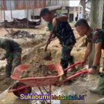 Sinergi TNI–Polri Percepat Pemulihan Sumbar: Bersihkan Pasar hingga Rumah Warga