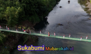 Setelah Dua Tahun Terisolasi, Warga Garut Kini Punya Jembatan Baru