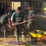 TNI Fokus Bersihkan Rumah Lansia di Lokasi Tedampak Bencana Sumatra