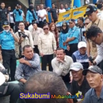 Semangat Sukabumi Mubarokah: KSP M. Qodari Didampingi Wabup dan Sri Padmoko Tinjau TPI Palabuhanratu