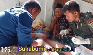 TNI Jemput Bola Cek Kesehatan Warga Terdampak di Aceh, Diikuti Ibu-ibu dan Balita