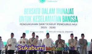 Prabowo Saat Kukuhkan Pengurus MUI 2025–2030: Hari Ini Lambang Bersatunya Ulama dan Umara