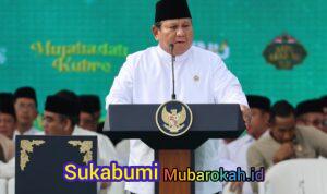 Prabowo: Di Dekat Kiai, Saya Makin Berani untuk Berbakti Membela Rakyat
