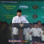 di Hadapan Warga NU, Prabowo: Saya Tidak Akan Mundur Setapak Pun Berantas Korupsi