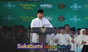 di Hadapan Warga NU, Prabowo: Saya Tidak Akan Mundur Setapak Pun Berantas Korupsi