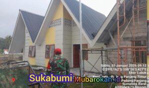 Update Pembangunan Huntara dan Huntap di Aceh dan Sumbar, Banyak yang Rampung dan Siap Huni