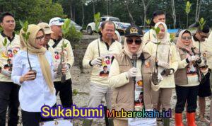 Februari, Bulan Gerakan Kebaikan Gerindra: Tanam 1.000 Mangrove dan Aksi Sosial di Pesisir Lampung