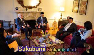 Bertemu Wakil Palestina di PBB, Menlu Sugiono Tegaskan Dukungan Indonesia untuk Palestina