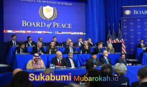 Board of Peace Luncurkan Rencana Besar Perdamaian Gaza, Indonesia Jadi Aktor Kunci