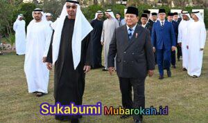 Prabowo Temui Presiden MBZ Bahas Penguatan Investasi Saat Lawatan ke UEA