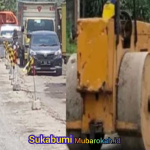 Dinas PU Sukabumi Perbaiki Jalan Pelabuhan II Demi Sukabumi Mubarokah