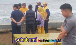 Bupati Asep Japar Pimpin Aksi Bersih Pantai Gadobangkong Sambut Ramadan 1447 H