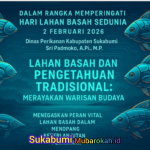 Hari Lahan Basah Sedunia 2026, Sri Padmoko: Kearifan Lokal untuk Keberlanjutan Perikanan