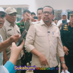 KSP Qodari Didampingi Sarwono dan Sri Padmoko Tinjau Kampung Nelayan Merah Putih di Sukabumi