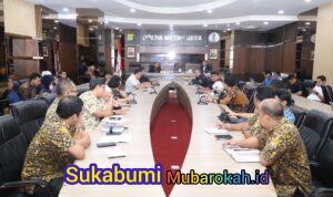 Polda Metro Jaya Rakor Satgas Saber Pangan, Antisipasi Rawan Bapokting Dua Pekan Jelang Hari Raya