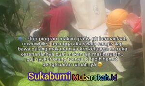 Viral Air Mata Bocah SD saat Bawa Pulang MBG untuk Makan Keluarganya