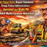 Asep Japar Fokus Infrastruktur Skala Prioritas, Apresiasi dari Kadis PU: Bukti Nyata Sukabumi Mubarokah