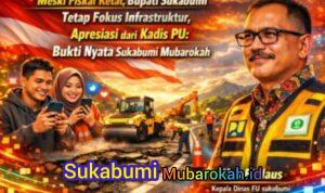 Asep Japar Fokus Infrastruktur Skala Prioritas, Apresiasi dari Kadis PU: Bukti Nyata Sukabumi Mubarokah