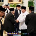 Momen Prabowo Apresiasi Quraish Shihab saat Nuzulul Qur’an di Istana: Perbedaan Bukan Perpecahan