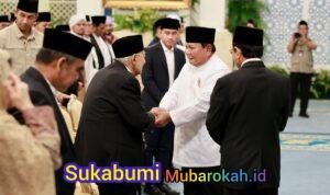 Momen Prabowo Apresiasi Quraish Shihab saat Nuzulul Qur’an di Istana: Perbedaan Bukan Perpecahan