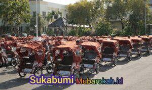 Berkat Becak Listrik Gratis dari Prabowo, Penarik Becak di Ngawi Tak Perlu Lelah Mengayuh Lagi