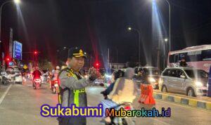 Arus Balik Lebaran, Jalan Siliwangi Sukabumi Padat Merayap