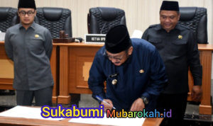 Bupati Asep Japar Apresiasi DPRD Tetapkan Dua Raperda Strategis