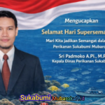 Kepala Dinas Perikanan Sukabumi, Sri Padmoko Tegaskan Semangat Supersemar dalam Pengelolaan Perikanan