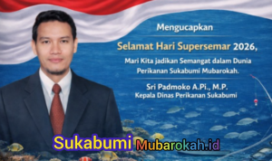 Kepala Dinas Perikanan Sukabumi, Sri Padmoko Tegaskan Semangat Supersemar dalam Pengelolaan Perikanan