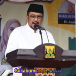 Alun-alun Palabuhanratu Jadi Lautan Jamaah Berkah Mubarokah, Asep Japar: Muhibah Ramadan 1447 H