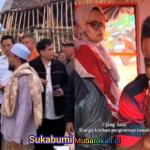 Tinjau Lokasi Bencana Pergerakan Tanah di Bantargadung, Bupati Asep Japar: Prioritas Utama Adalah Keselamatan Keluarga Terdampak