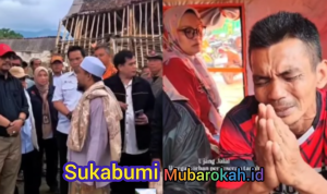 Tinjau Lokasi Bencana Pergerakan Tanah di Bantargadung, Bupati Asep Japar: Prioritas Utama Adalah Keselamatan Keluarga Terdampak