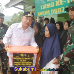 Wabup Sukabumi Dampingi Tim Wasev TMMD, Dorong Akselerasi Pembangunan