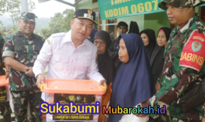 Wabup Sukabumi Dampingi Tim Wasev TMMD, Dorong Akselerasi Pembangunan