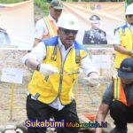 Asep Japar Letakkan Batu Pertama Kampung Mubarakah