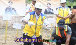 Asep Japar Letakkan Batu Pertama Kampung Mubarakah