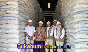 Anggota Komisi III DPR RI Fraksi Partai Gerindra, Bimantoro Wiyono, Tinjau Gudang Bulog Candirejo Nganjuk