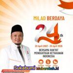 Erpa Aris Purnama Sampaikan Ucapan Milad ke-24 PKS Terus bersama Rakyat dalam Menguatkan Ketahanan Indonesia