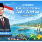 Hari KAA 2026, Dinas Perikanan Sukabumi Tegaskan Komitmen Ketahanan Pangan