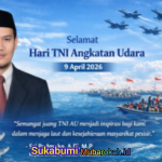 Hari TNI AU 2026, Sri Padmoko Apresiasi Dedikasi Jaga Langit Indonesia