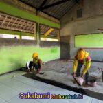 Hidupkan Ekonomi Keluarga, Revitalisasi SMPN 3 Jiken oleh Pemerintah Buka Lapangan Kerja Bagi Warga Sekitar