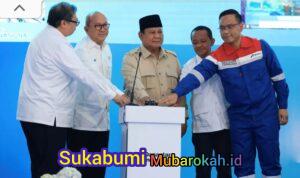 Kilang Minyak, Pengganti LPG, hingga Biodiesel, Prabowo Groundbreaking 13 Proyek Hilirisasi Rp 116 T
