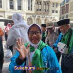 Layanan Tertib dan Lancar, Kloter Perdana Jemaah Haji Indonesia Tiba di Madinah . ist