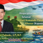 Sri Padmoko Semangat Kopassus Jadi Teladan ASN Perikanan Sukabumi