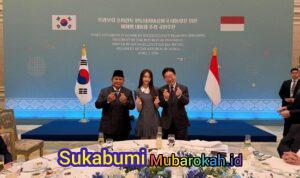 Kompak Lakukan Simbol Jari Hati, Momen Prabowo Bertemu Carmen Hearts2Hearts